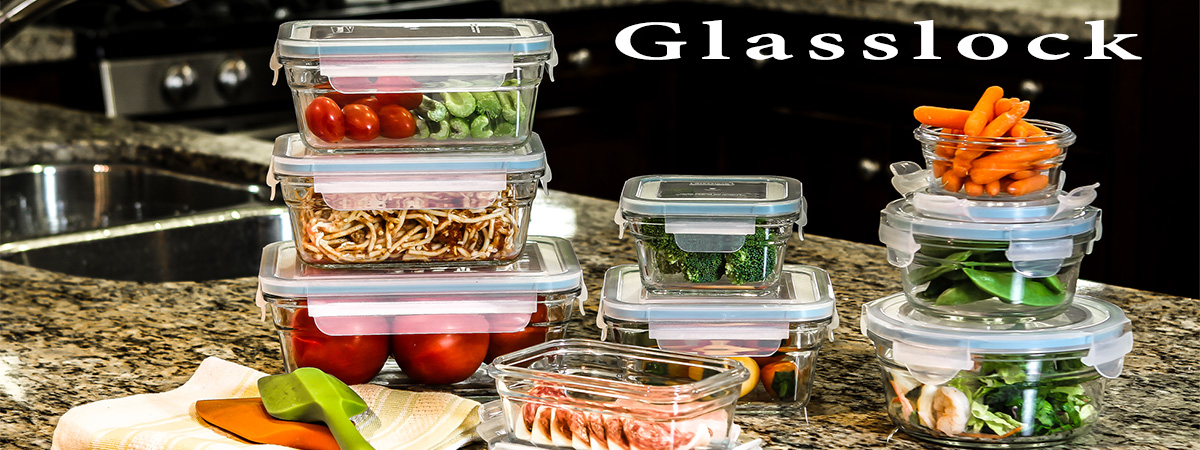 Стеклянные контейнеры для еды Glasslock
