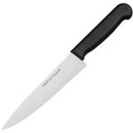 Нож поварской «Проотель»; сталь нерж., пластик; L=300/175, B=35мм; металлич.