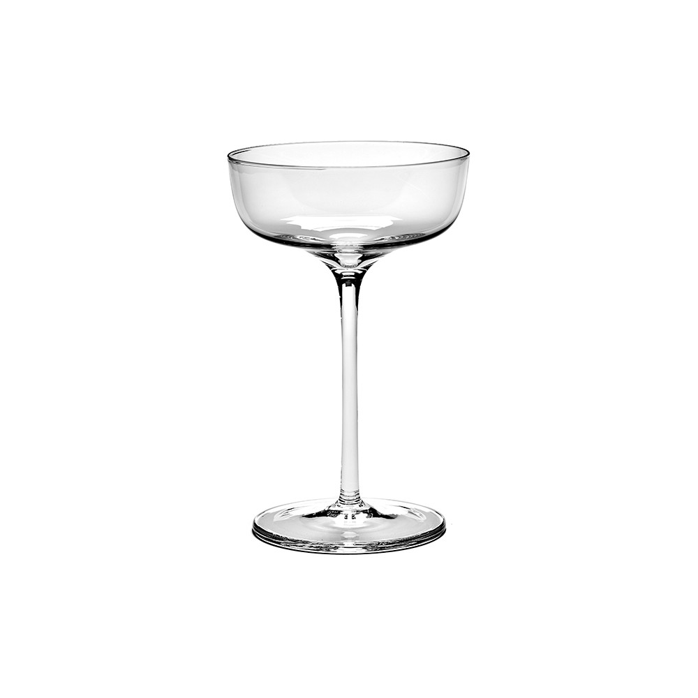 Шампанское-блюдце «Пас-парту»; стекло; 150мл; D=10, 6, H=16, 5см; прозр.