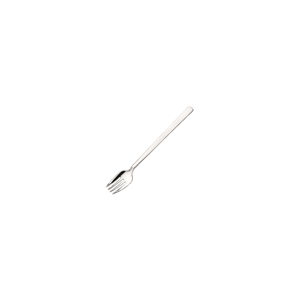 Вилка столовая «Текна»; сталь нерж.; L=23/5см; металлич.