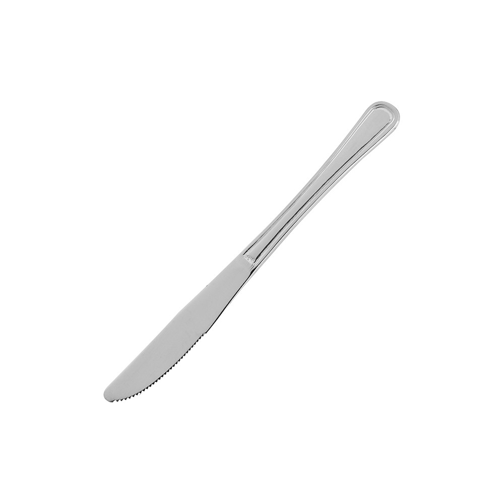 Нож столовый «Эко Кембридж»; сталь нерж.; L=220/95, B=17мм