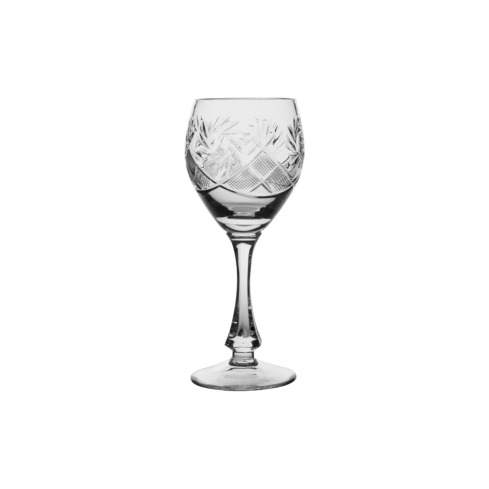 Бокал для вина «Мельница»; хрусталь; 250мл; D=62, H=195мм; прозр.