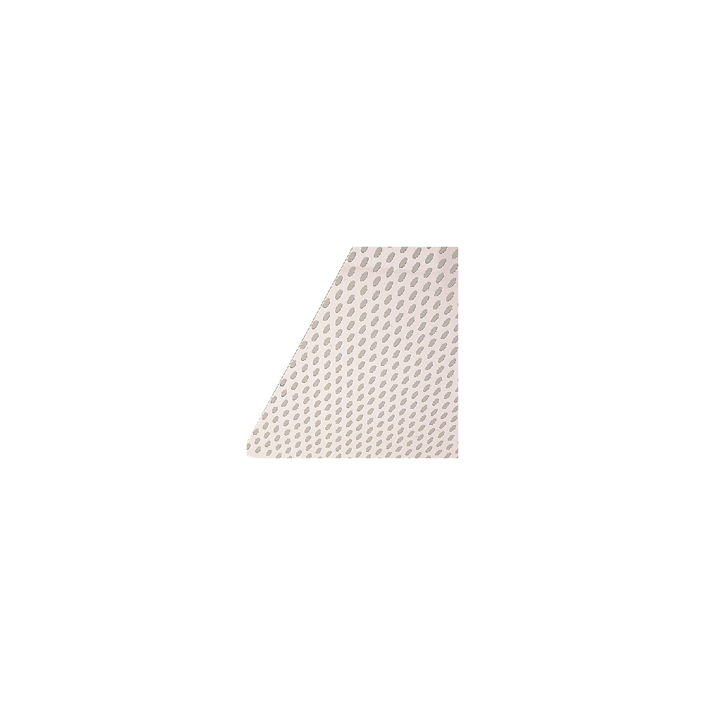 Трафарет для бисквита «Овал»; поливинилхл.; L=60, B=40см