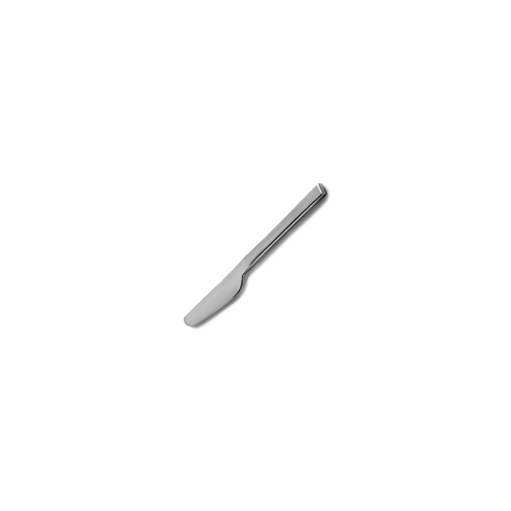Нож столовый «Бэйс»; сталь нерж.; L=230, B=22мм
