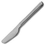 Нож столовый «Бэйс»; сталь нерж.; L=230, B=22мм