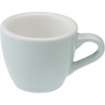 Чашка кофейная «Эгг»; фарфор; 80мл; голуб.