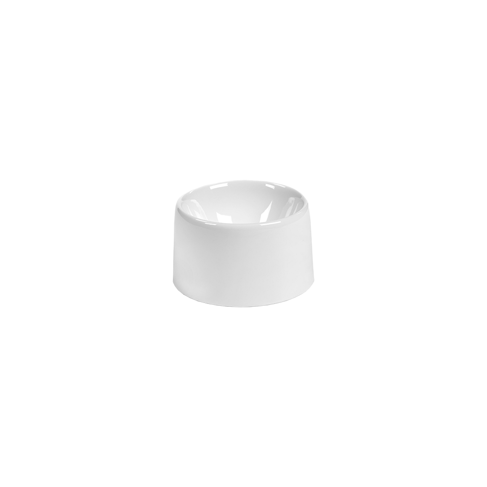 Салатник «Сан Пеллегрино»; фарфор; D=12, H=7см; белый