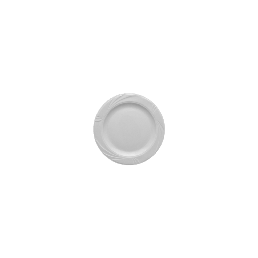 Тарелка мелкая «Аркадия»; фарфор; D=270, H=25мм; белый