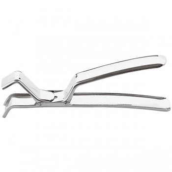 Щипцы для пиццы; сталь нерж.; металлич.