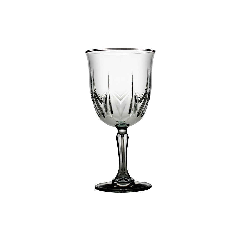 Бокал для вина «Карат»; стекло; 415мл; D=93, H=185мм; прозр.