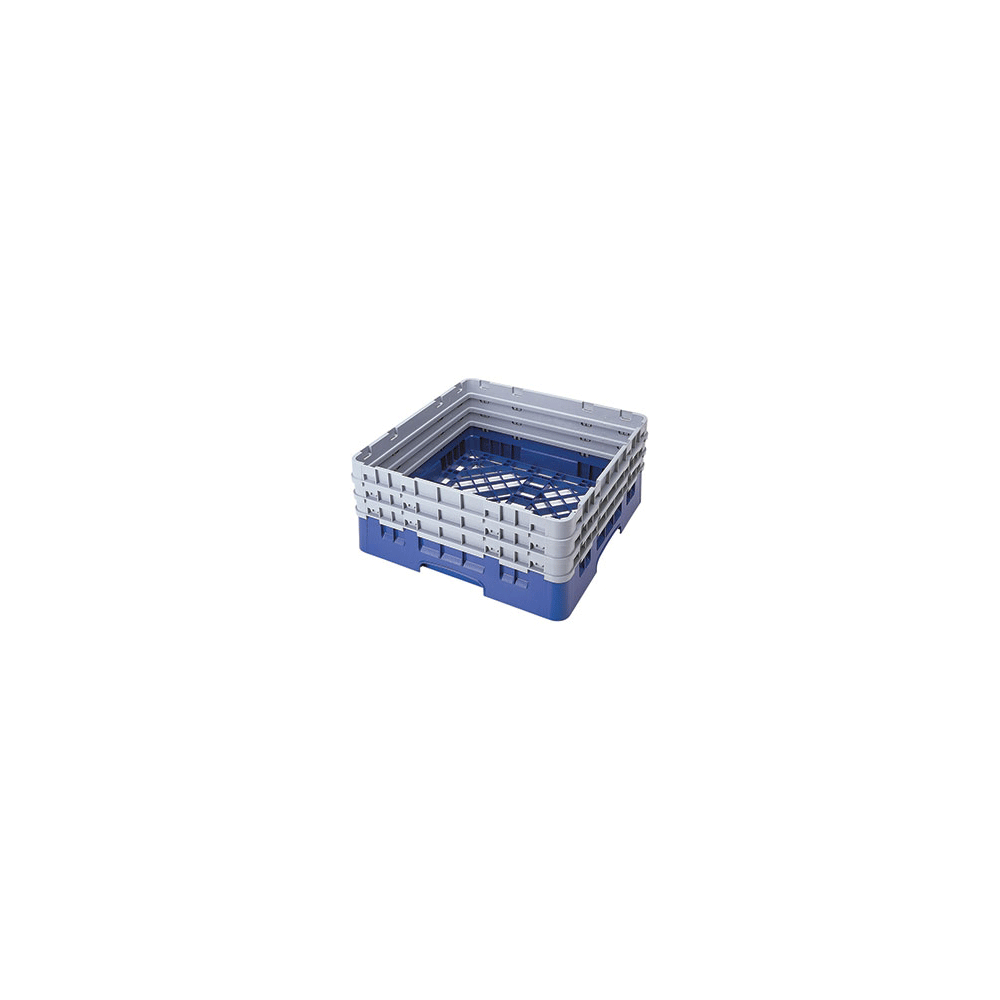 Кассета базовая для кух. инвент. с 3-мя секц; пластик; H=22, 5, L=50, B=50см; синий, синий