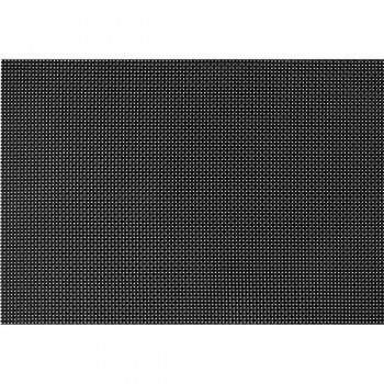 Настольная подкладка; поливинилхл.; L=45, B=30см; черный
