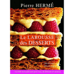 Книга (на французском) «Larousse des desserts»; бумага; L=30, B=21, 5см; разноцветн.