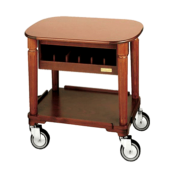 Тележка для винных бутылок; H=74, L=77, 5, B=51см