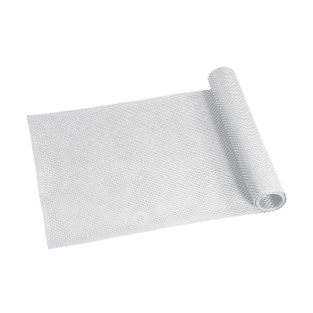 Настольная подкладка; полиэстер; L=150, B=40см; белый