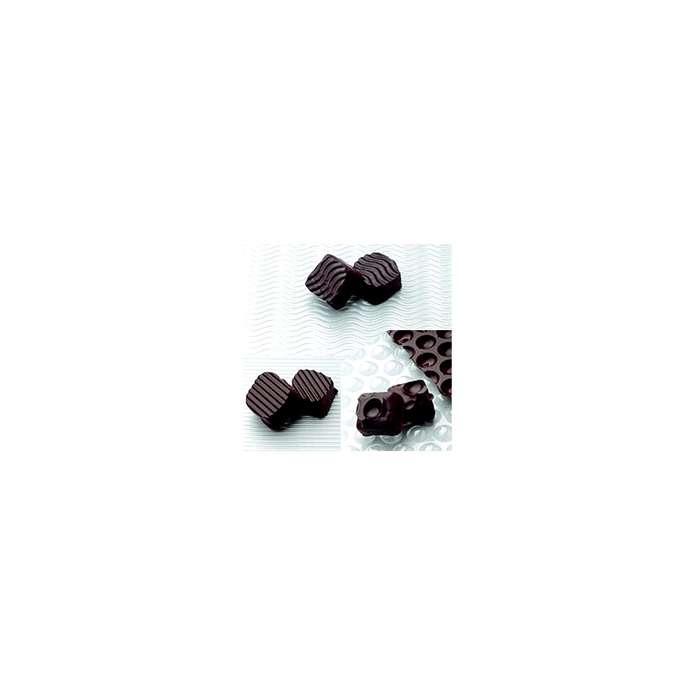 Набор кондитерских форм для шоколада[13шт]; поливинилхл.