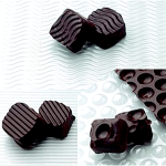 Набор кондитерских форм для шоколада[13шт]; поливинилхл.