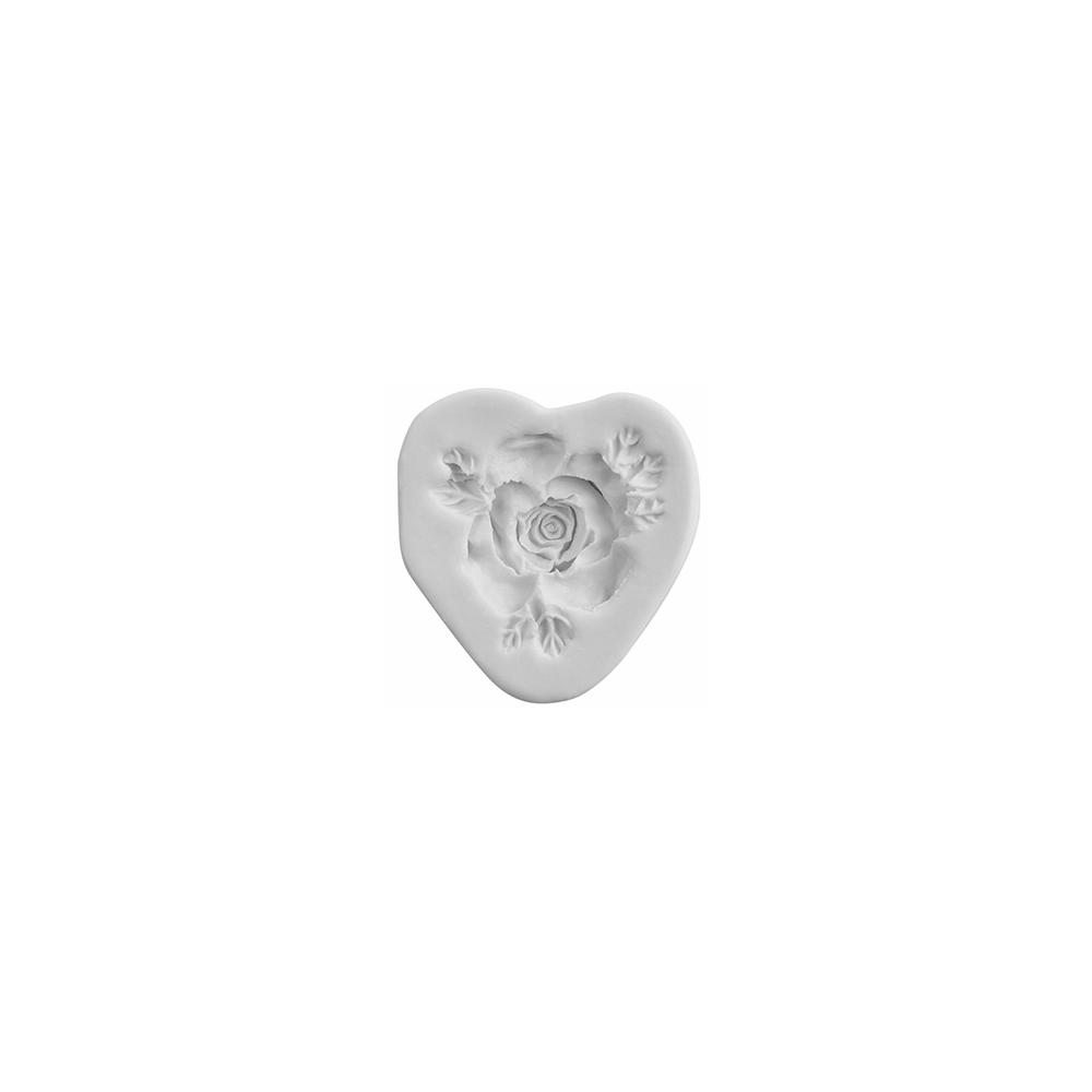 Форма для марципана «Роза»; силикон; D=5см
