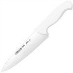 Нож поварской «2900»; сталь нерж., полипроп.; L=333/200, B=50мм; белый, металлич.