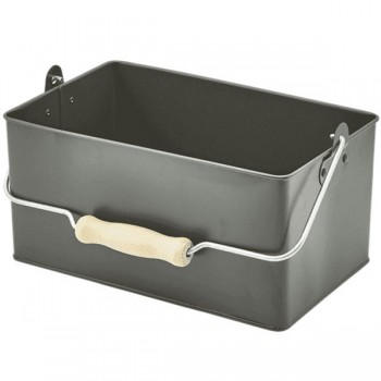 Органайзер барный; сталь, дерево; H=12, 5, L=24, 5, B=15, 5см; тем.зелен.