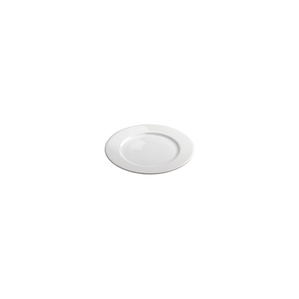 Тарелка мелкая; фарфор; D=250, H=25мм; белый