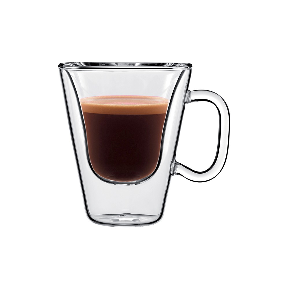Чашка кофейная; стекло; 85мл; D=68, H=82мм