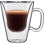 Чашка кофейная; стекло; 85мл; D=68, H=82мм