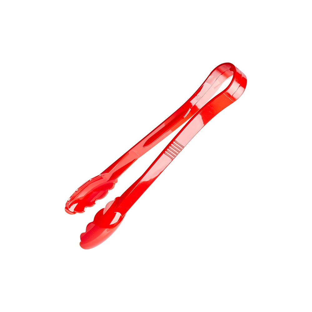 Щипцы универсальные; поликарбонат; L=301/85, B=45мм; красный