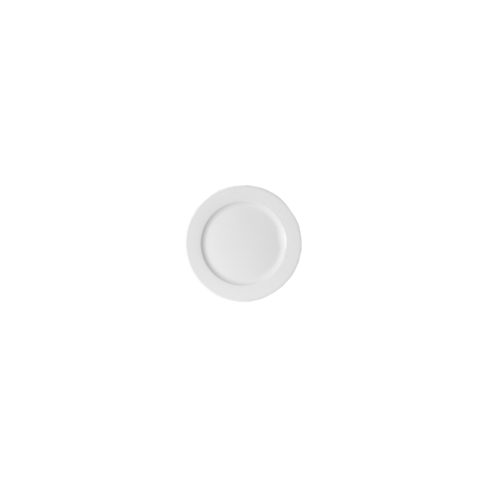 Тарелка мелкая «Мэтр»; фарфор; D=19см; серый