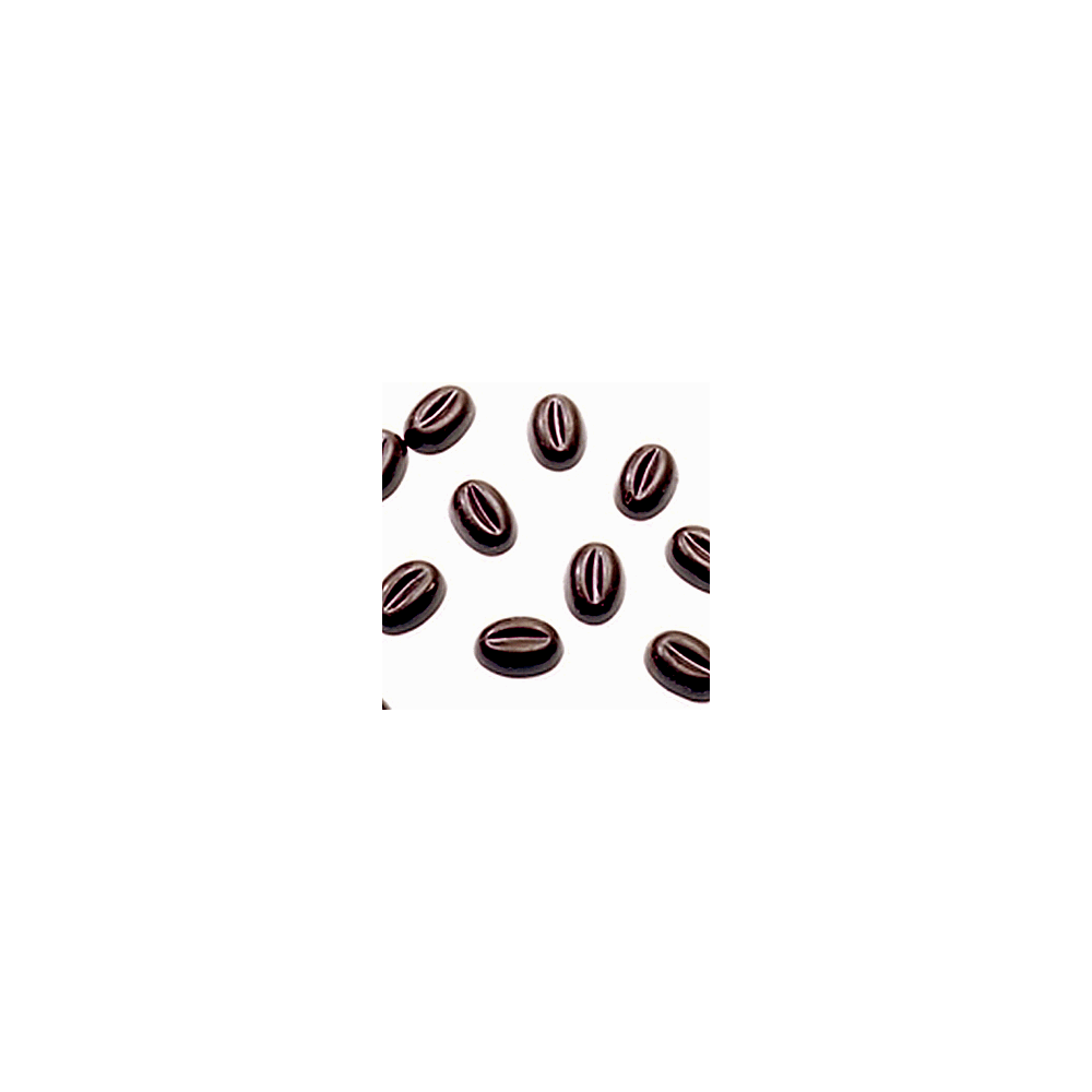 Форма для шоколада «Коф. зерно»[104шт]; поликарбонат; L=17, B=12мм
