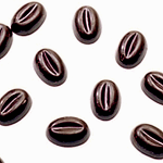 Форма для шоколада «Коф. зерно»[104шт]; поликарбонат; L=17, B=12мм