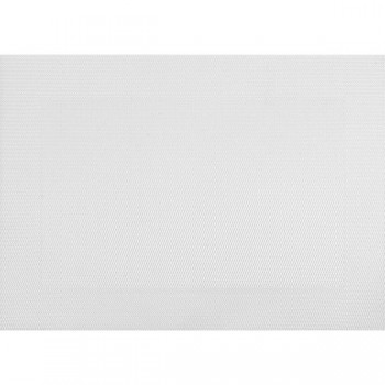 Настольная подкладка; поливинилхл.; L=46, B=33см; прозр., белый