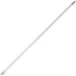 Ручка для щетки; стеклопласт.; D=2, 5, L=152, 4см; белый
