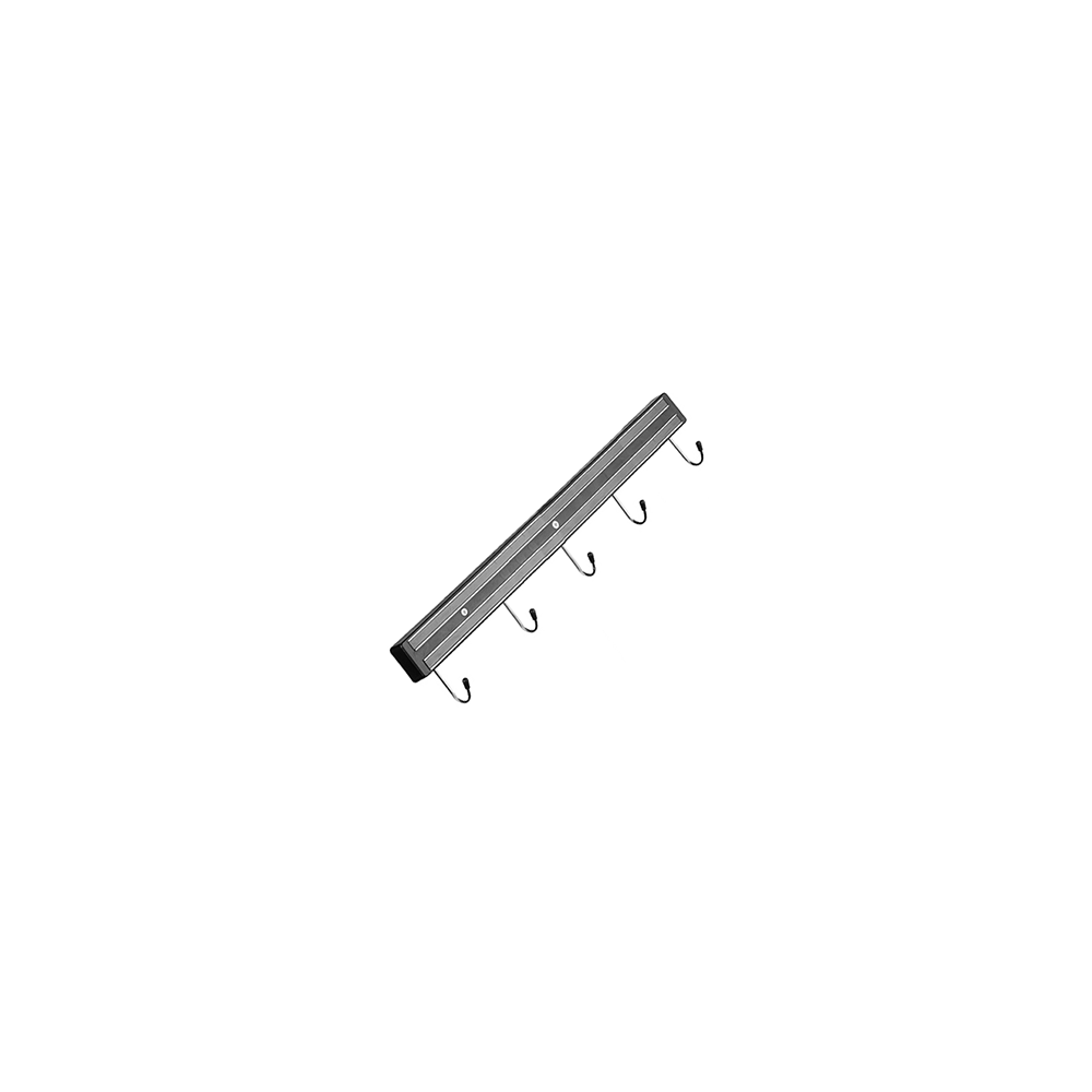 Держатель магнитный для ножей; полипроп.; L=45см; серый