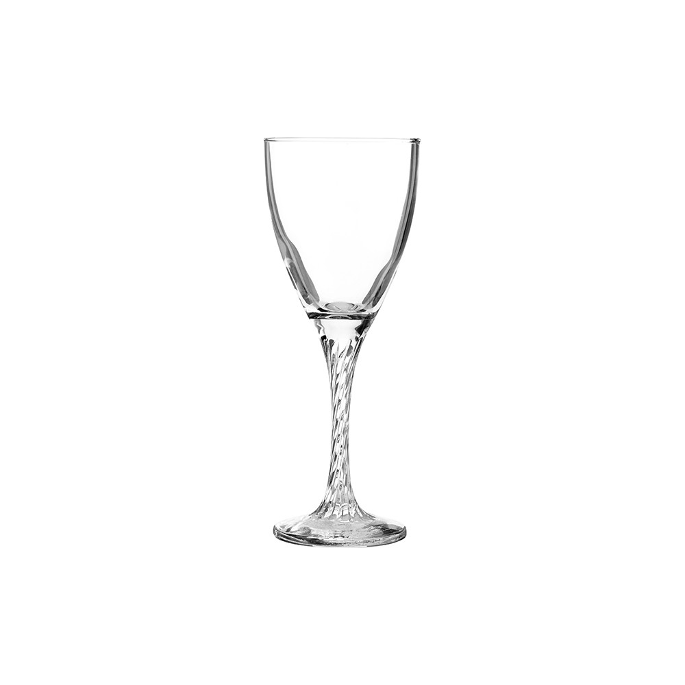 Бокал для вина «Твист»; стекло; 205мл; D=74, H=190мм; прозр.