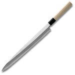 Нож для sashimi/рыбы; L=36, 5см
