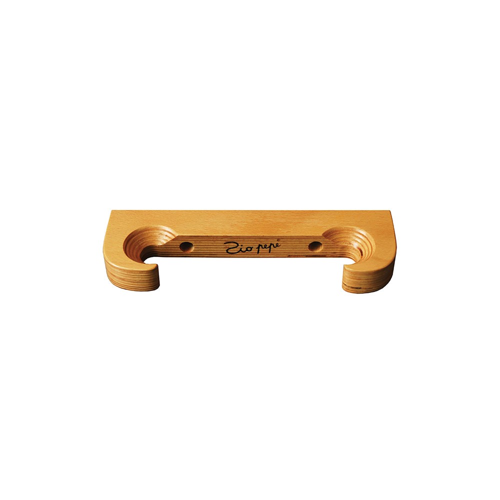 Настенный держ-ль для лопат для пиц-рии; дерево, металл; L=270, B=85мм; древесн., металлич.