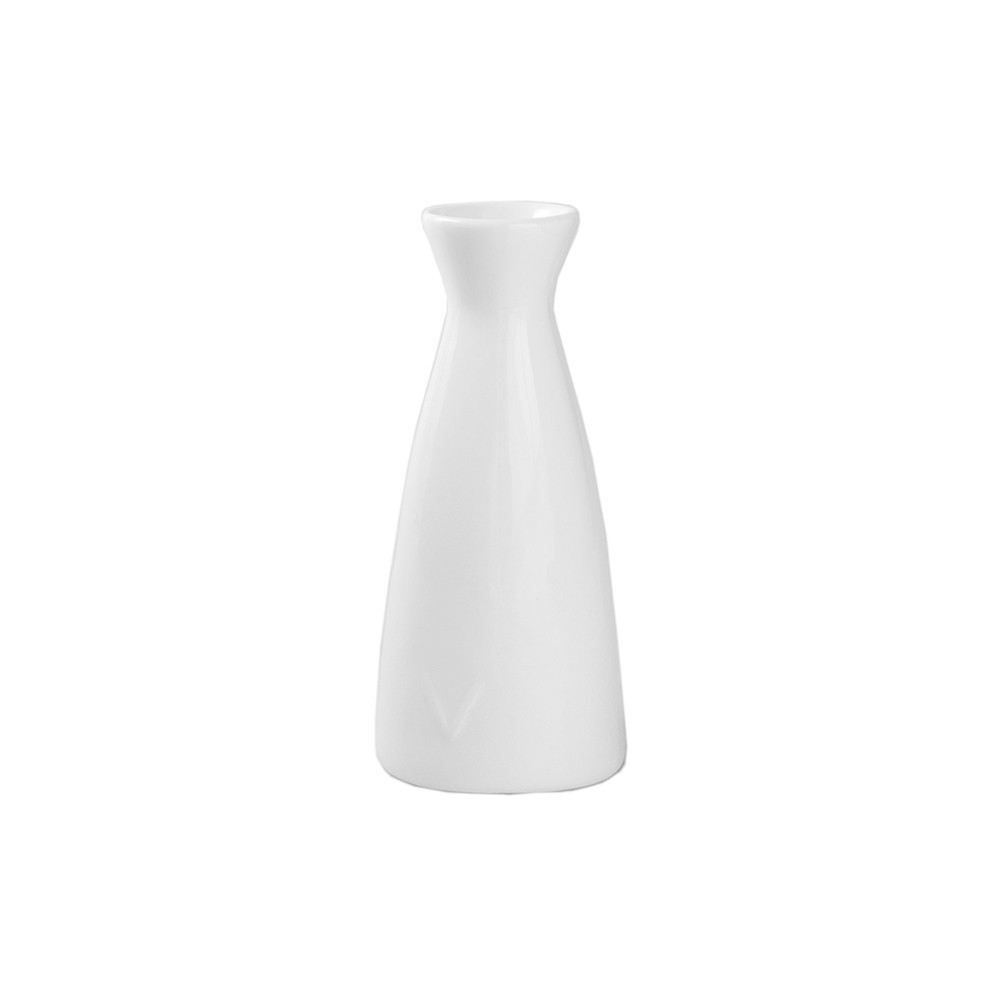 Бутылка для саке «Кунстверк»; фарфор; 250мл; D=75, H=165мм; белый