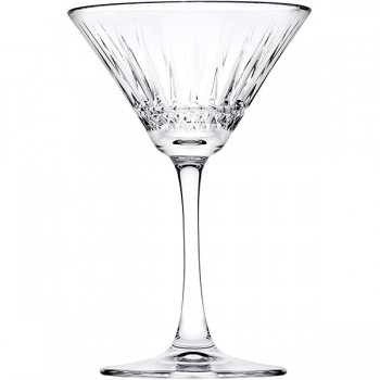 Коктейльная рюмка «Элизия»; стекло; прозр.