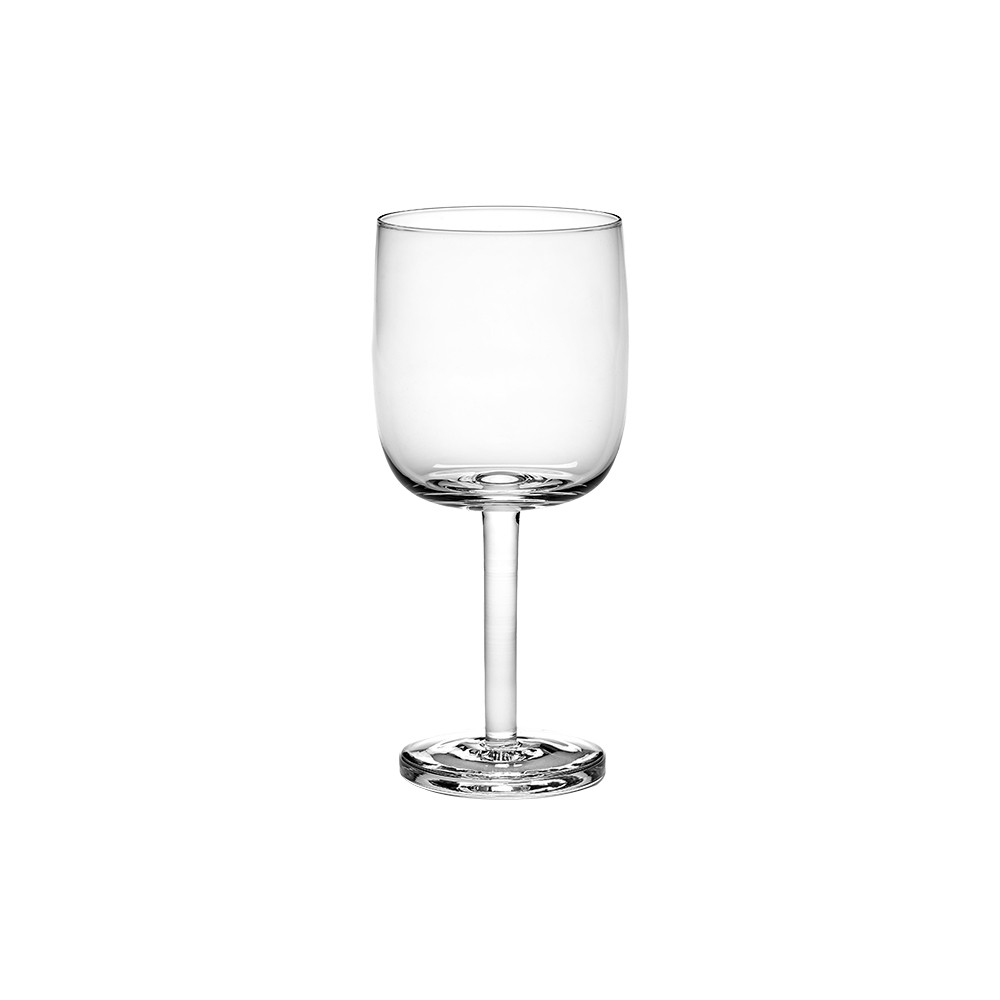 Бокал для вина «Бейс»; стекло; 350мл; D=8, H=18см; прозр.