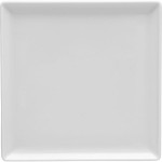Тарелка квадратная «Анкара»; фарфор; L=17, B=17см; белый