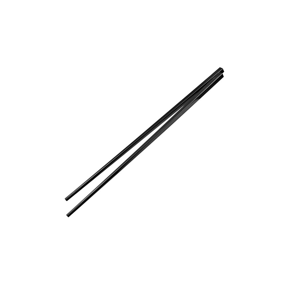 Китайские палочки 10пар, многор.; пластик; L=270, B=6мм; черный