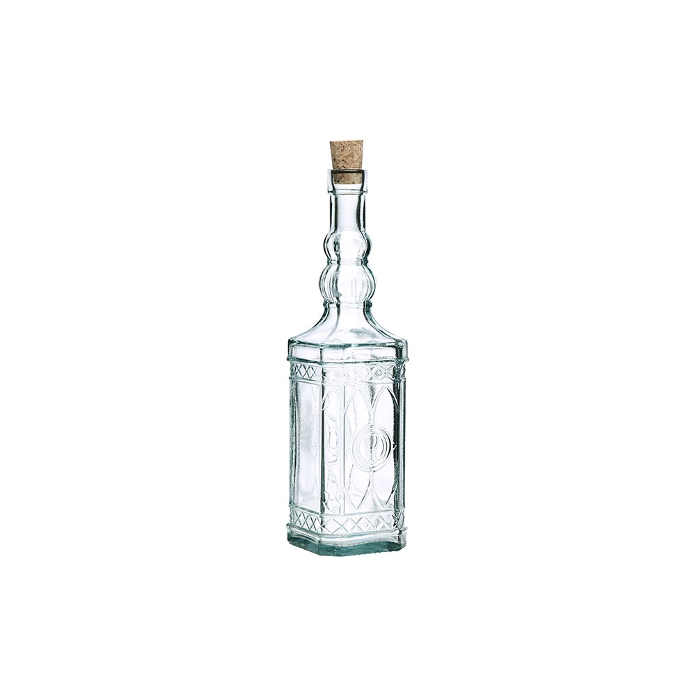 Бутылка с пробкой; стекло; 0, 5л; прозр.