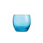 Олд Фэшн «Сальто»; стекло; 320мл; D=90, H=84мм; синий