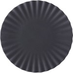Тарелка «Пекое»; керамика; D=17, H=2см; черный