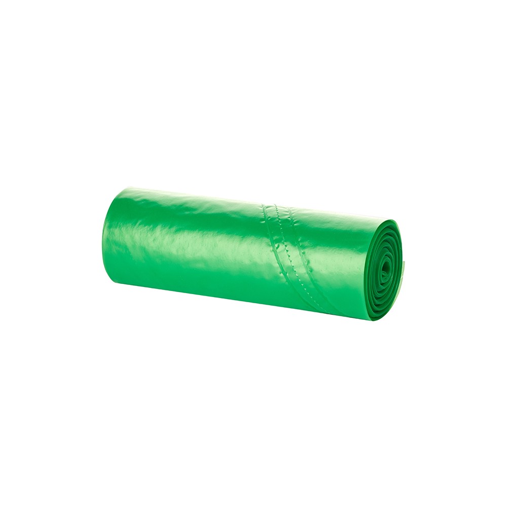 Мешок кондитерский одноразовый 80микрон[100шт]; полиэтилен; L=65см; зелен.