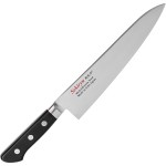 Нож кухонный «Осака» односторонняя заточк; сталь нерж., полиоксиметилен; L=37/24см