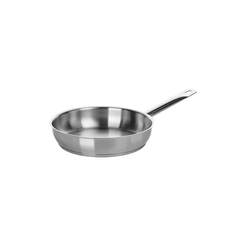 Сковорода; сталь нерж.; D=240, H=55мм