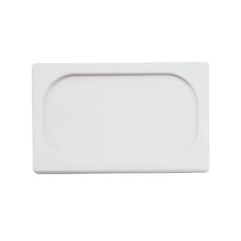 Крышка для гастроемкости (1/3); полипроп.; H=20, L=325, B=176мм; белый