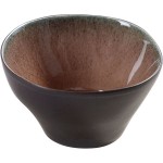 Салатник «Пьюр»; керамика; 66мл; D=75, H=45мм; коричнев.